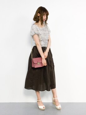 miyaseさん(レディース・166cm)の夏コーディネート