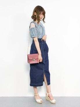 miyaseさん(レディース・166cm)の夏コーディネート