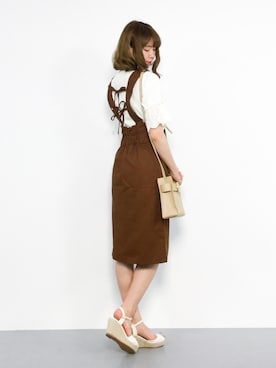 miyaseさん（レディース・166cm）の夏コーディネート