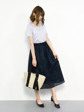 miyaseさん(レディース・166cm)の夏コーディネート