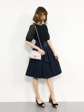 miyaseさん(レディース・166cm)の夏コーディネート