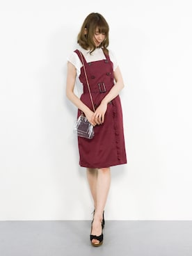 miyaseさん（レディース・166cm）の夏コーディネート