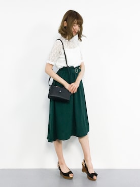 miyaseさん（レディース・166cm）の夏コーディネート