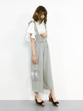 miyaseさん(レディース・166cm)の夏コーディネート