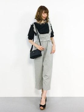 miyaseさん(レディース・166cm)の夏コーディネート