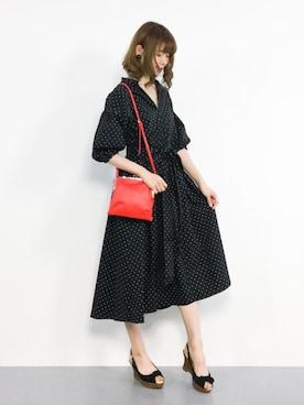 miyaseさん（レディース・166cm）の夏コーディネート