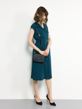 miyaseさん（レディース・166cm）の夏コーディネート