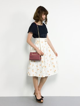 miyaseさん（レディース・166cm）の夏コーディネート