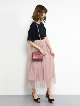 miyaseさん（レディース・166cm）の夏コーディネート