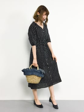 miyaseさん（レディース・166cm）の夏コーディネート