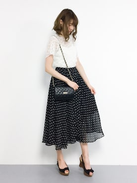 miyaseさん(レディース・166cm)の夏コーディネート