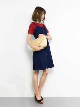 miyaseさん(レディース・166cm)の夏コーディネート