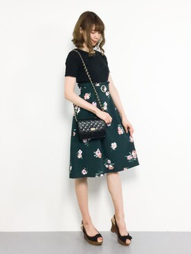 miyaseさん（レディース・166cm）の夏コーディネート