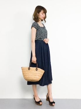 miyaseさん(レディース・166cm)の夏コーディネート