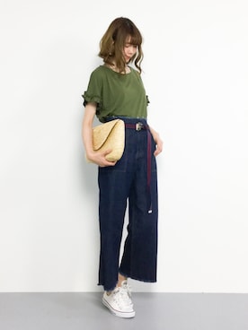 miyaseさん(レディース・166cm)の夏コーディネート