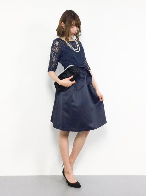 Miyase Zozotown Girlのドレスを使ったコーディネート Wear