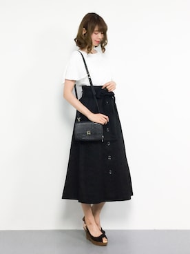 miyaseさん（レディース・166cm）の夏コーディネート