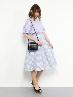 miyaseさん（レディース・166cm）の夏コーディネート