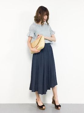 miyaseさん(レディース・166cm)の夏コーディネート