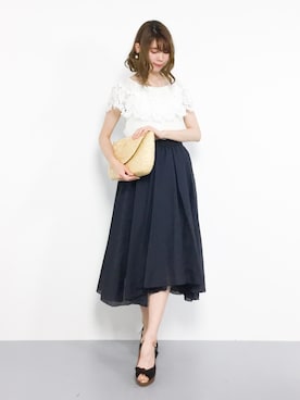 miyaseさん(レディース・166cm)の夏コーディネート