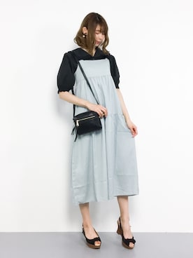 miyaseさん(レディース・166cm)の夏コーディネート