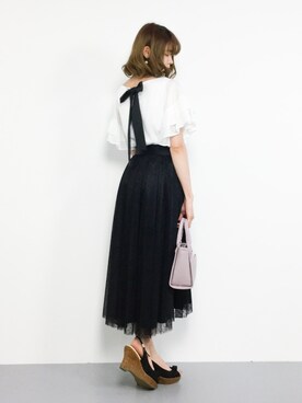 miyaseさん（レディース・166cm）の夏コーディネート