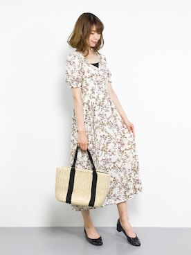 miyaseさん(レディース・166cm)の夏コーディネート