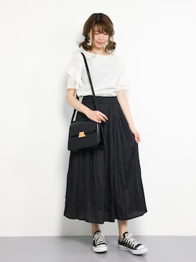 miyaseさん（レディース・166cm）の夏コーディネート