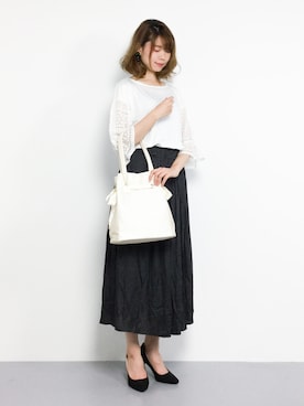 miyaseさん（レディース・166cm）の夏コーディネート