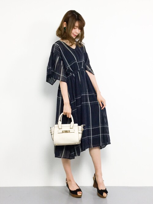 Miyase Zozotown Kbfのワンピースを使ったコーディネート Wear