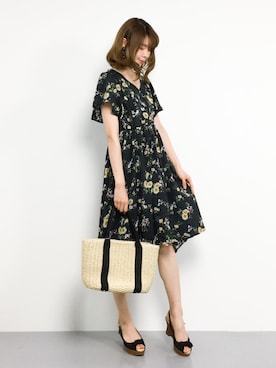 miyaseさん(レディース・166cm)の夏コーディネート