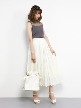miyaseさん(レディース・166cm)の夏コーディネート