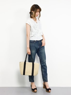 miyaseさん(レディース・166cm)の夏コーディネート