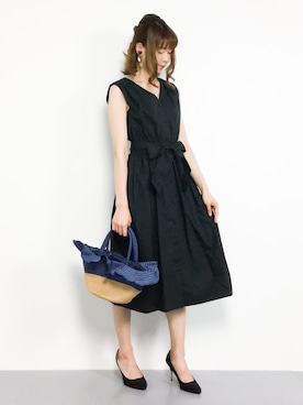 miyaseさん（レディース・166cm）の夏コーディネート