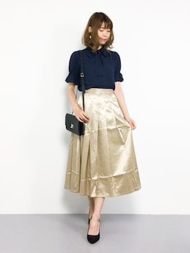 miyaseさん（レディース・166cm）の夏コーディネート