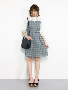 miyaseさん（レディース・166cm）の夏コーディネート