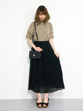 miyaseさん（レディース・166cm）の夏コーディネート