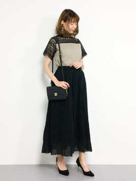 miyaseさん（レディース・166cm）の夏コーディネート