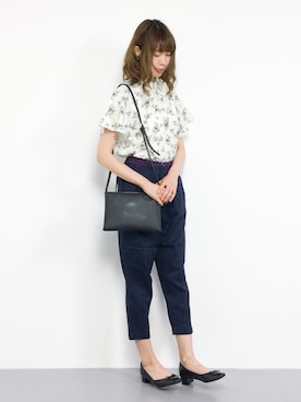 miyaseさん（レディース・166cm）の夏コーディネート