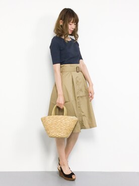 miyaseさん(レディース・166cm)の夏コーディネート
