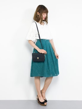 miyaseさん(レディース・166cm)の夏コーディネート