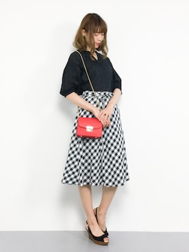 miyaseさん（レディース・166cm）の夏コーディネート