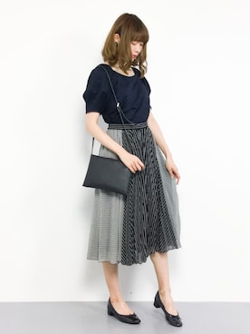 miyaseさん（レディース・166cm）の夏コーディネート