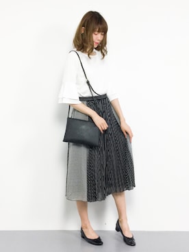 miyaseさん（レディース・166cm）の夏コーディネート