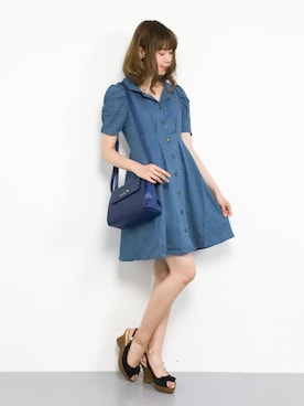 miyaseさん（レディース・166cm）の夏コーディネート