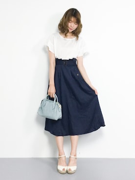 miyaseさん（レディース・166cm）の夏コーディネート