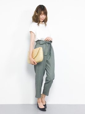 miyaseさん（レディース・166cm）の夏コーディネート