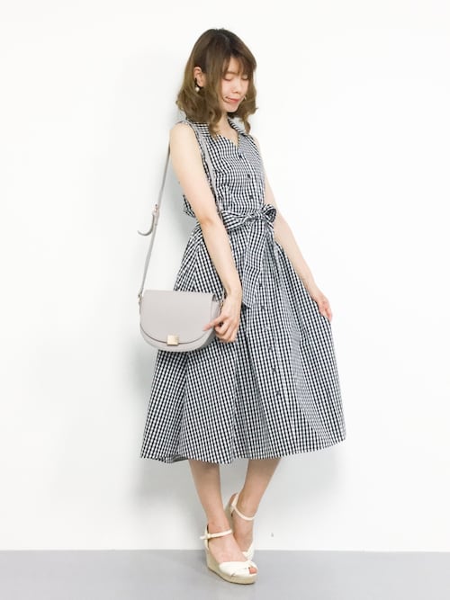 Miyase Zozotown Royal Partyのシャツワンピースを使ったコーディネート Wear