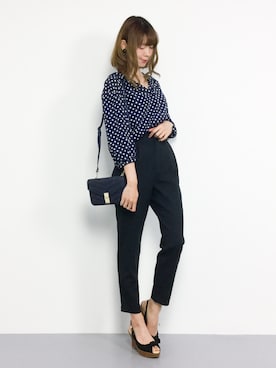 miyaseさん（レディース・166cm）の夏コーディネート