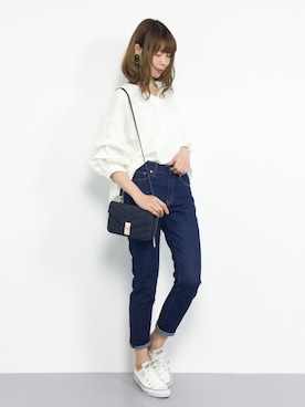 miyaseさん（レディース・166cm）の夏コーディネート